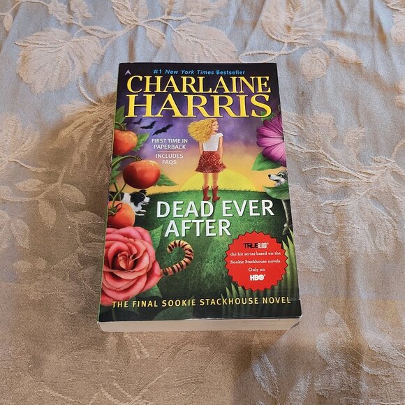 Dead Ever After by Charlaine Harris, Paperback, Gently Used - Picture 1 of 12